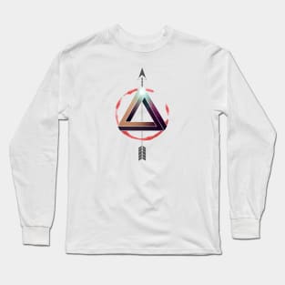 Penrose universe Long Sleeve T-Shirt